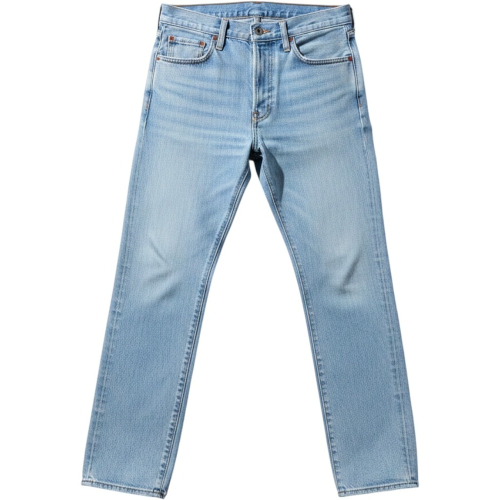 Levi's 501 Original Fit Jeans Men's W30 L30 Light Wash EUC Button Fly Denim